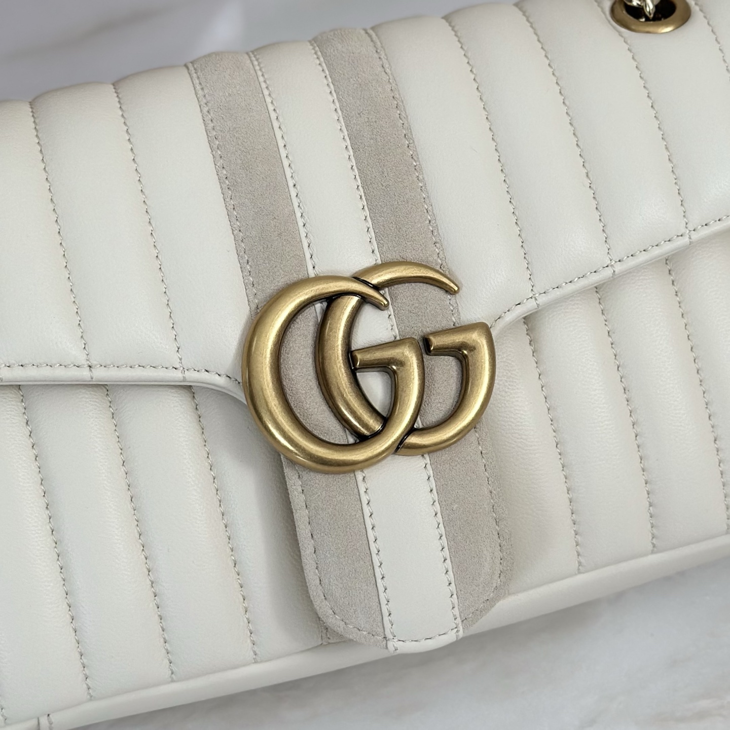 Gv*c* Jetset GG Marmont Shoulder Bag -26*15*7CM
