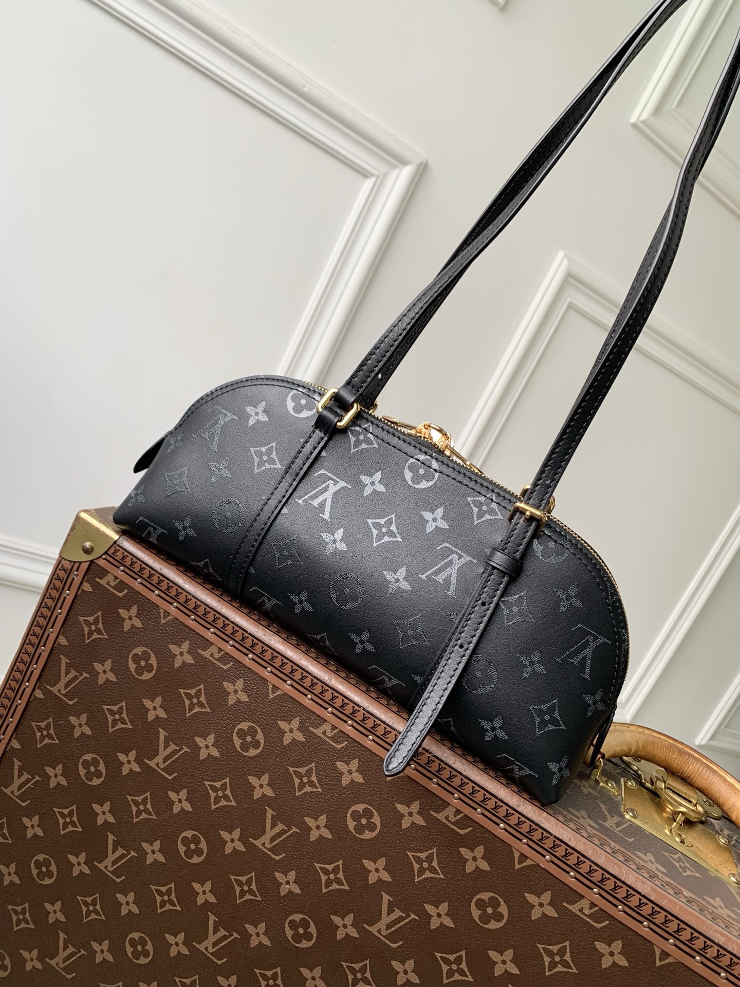 Lou*is Vvtt0n Squire East-West Handbags-29 x 14 x 8CM