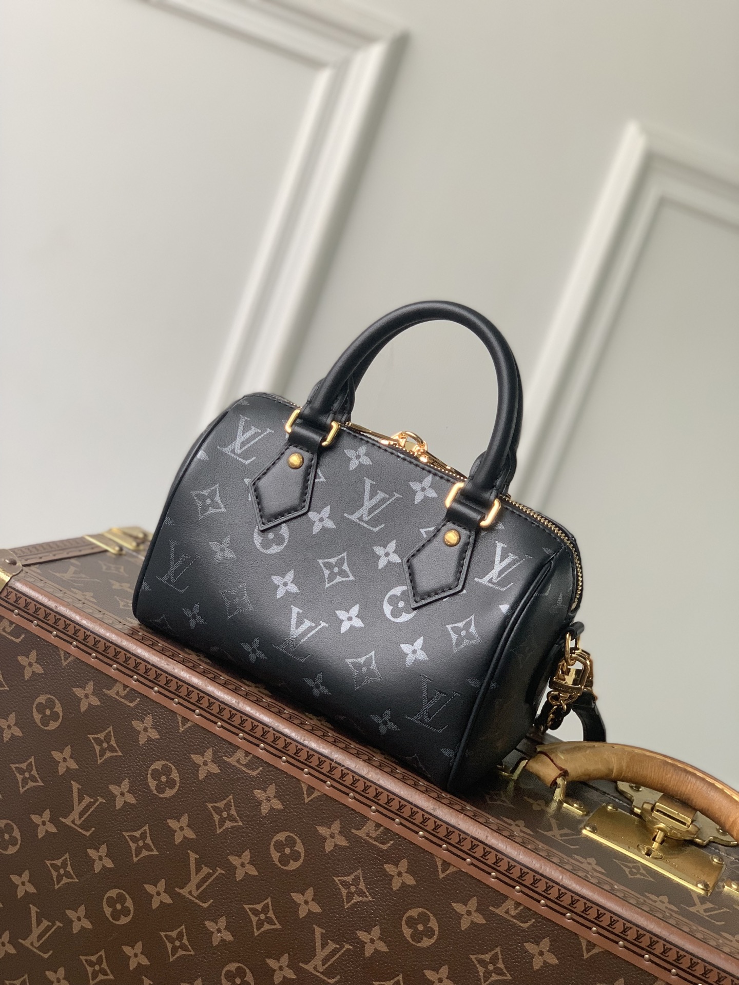 L0vis Vvtt0n Speedy Bandoulière 20 -M3A079-20*13.5*12CM