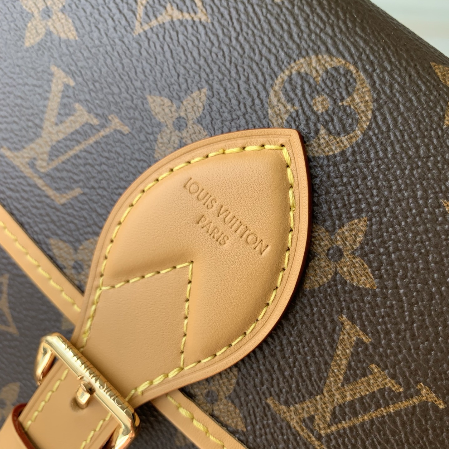 Lou*is Vvtt0n Diane Backpack PM Monogram - Handbags-21 x 21.5 x 9CM