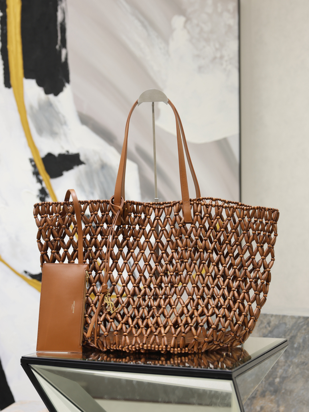 Y51 Panier Tote Bag-28-49×35×30CM