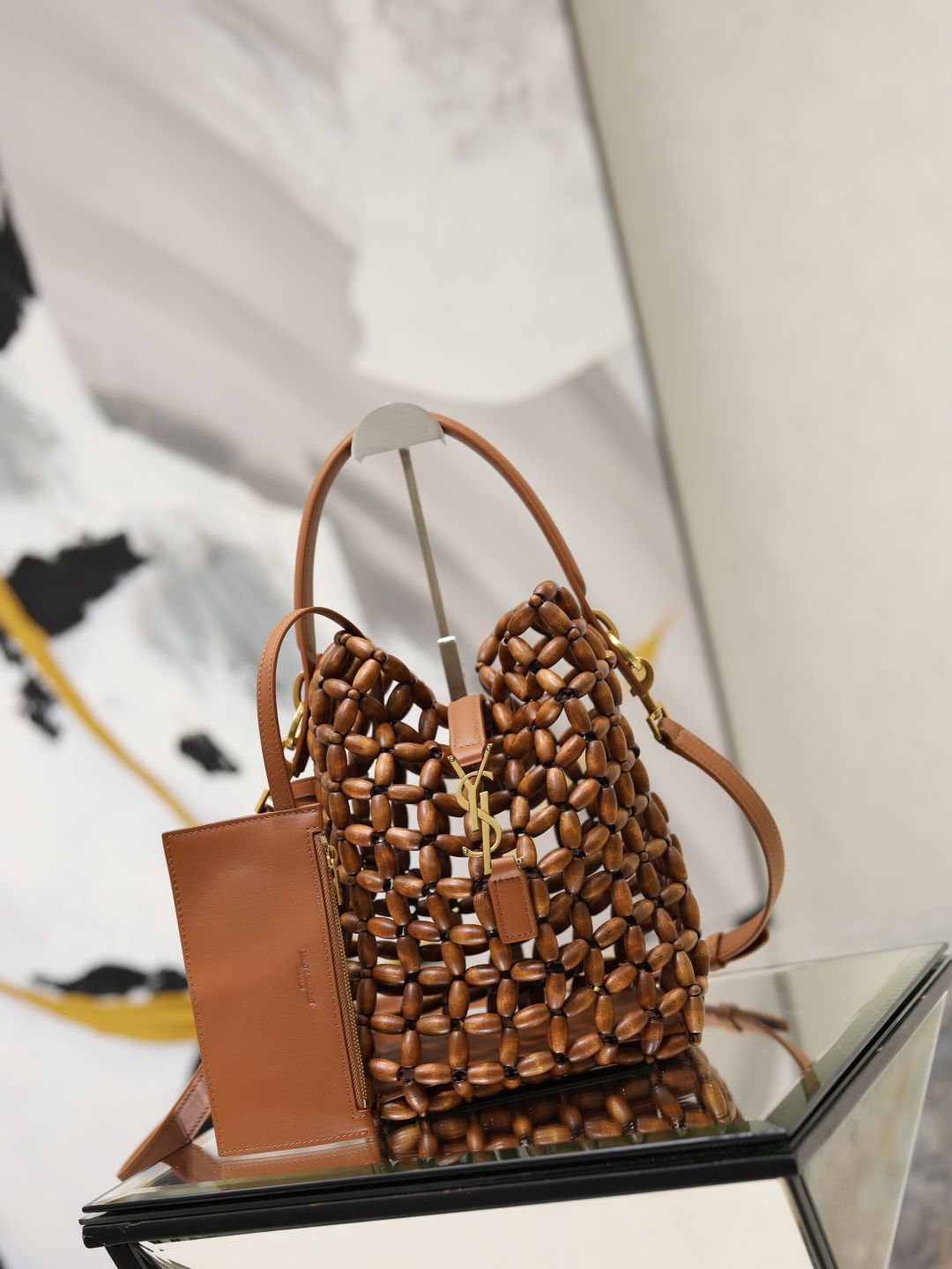 Y51 Le5A7 Vintage Bucket-17×20×13CM