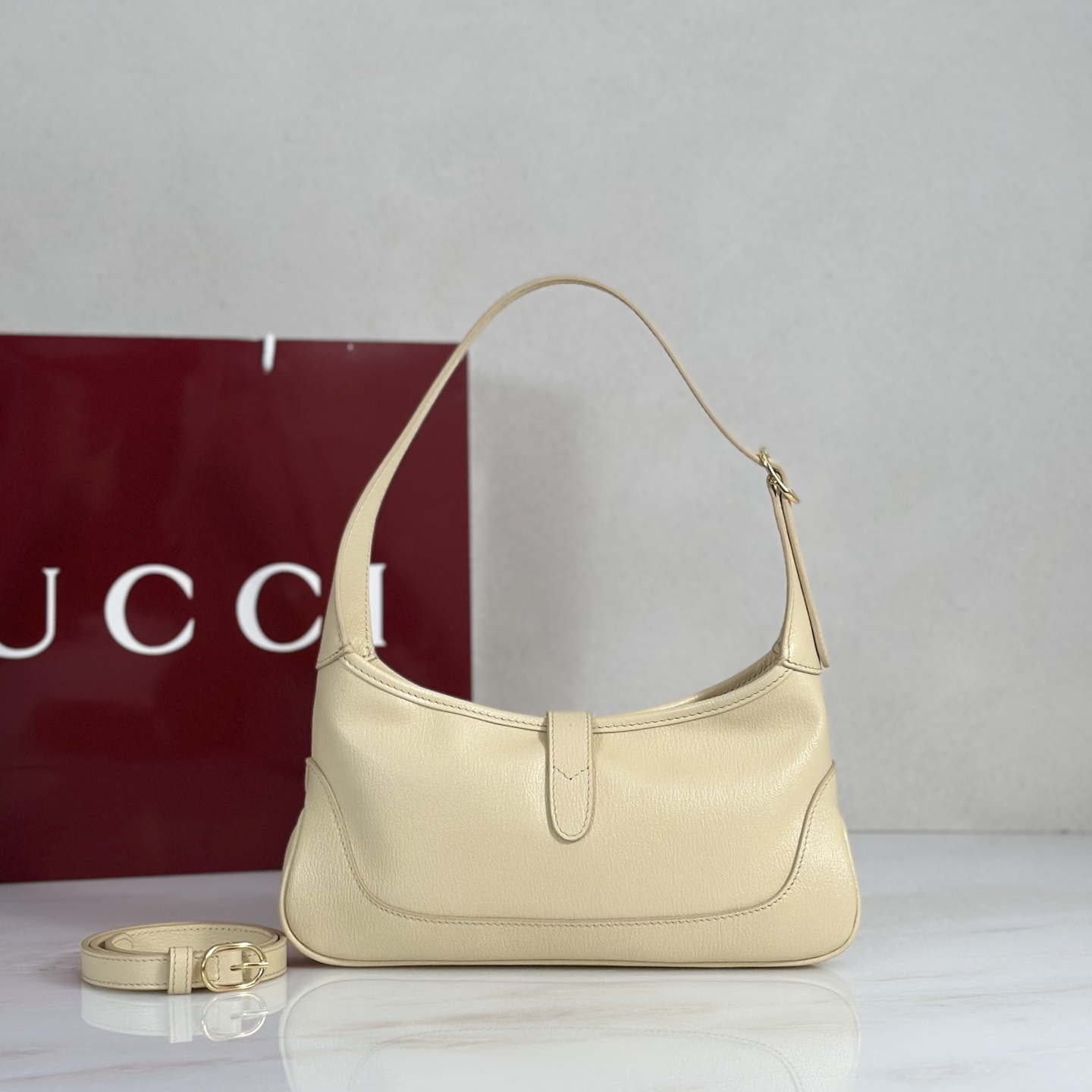 Gvc*1 Jackie Slim Small Shoulder Bag-27*13*3.5CM