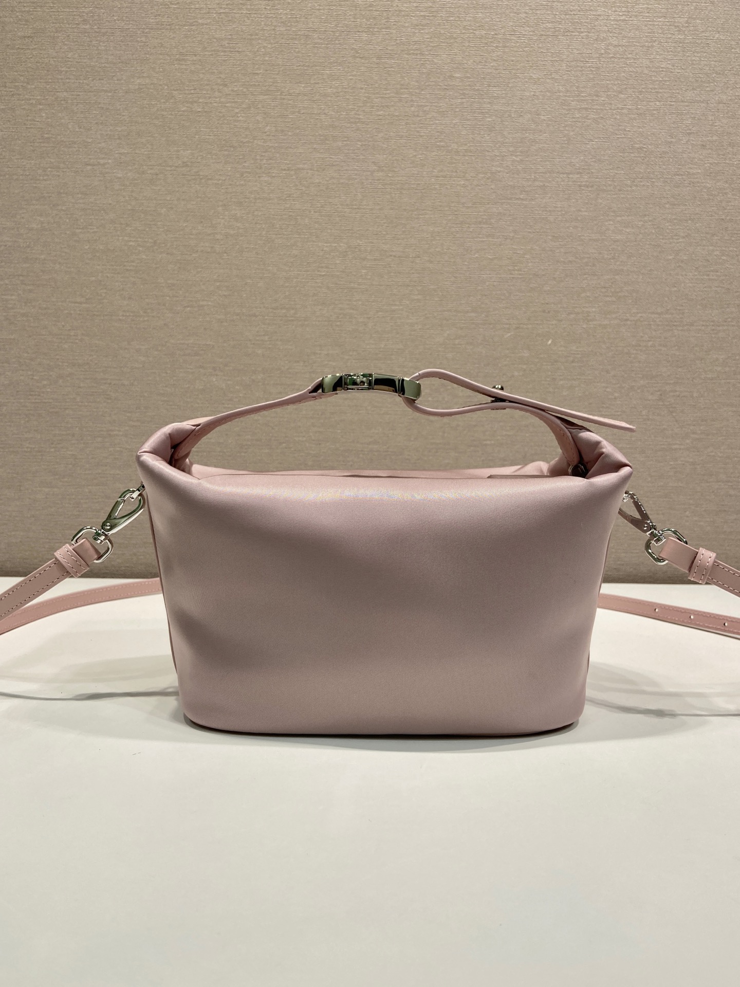 Pra*a Chérie Re-Nylon Mini Handbag-20*12*11CM