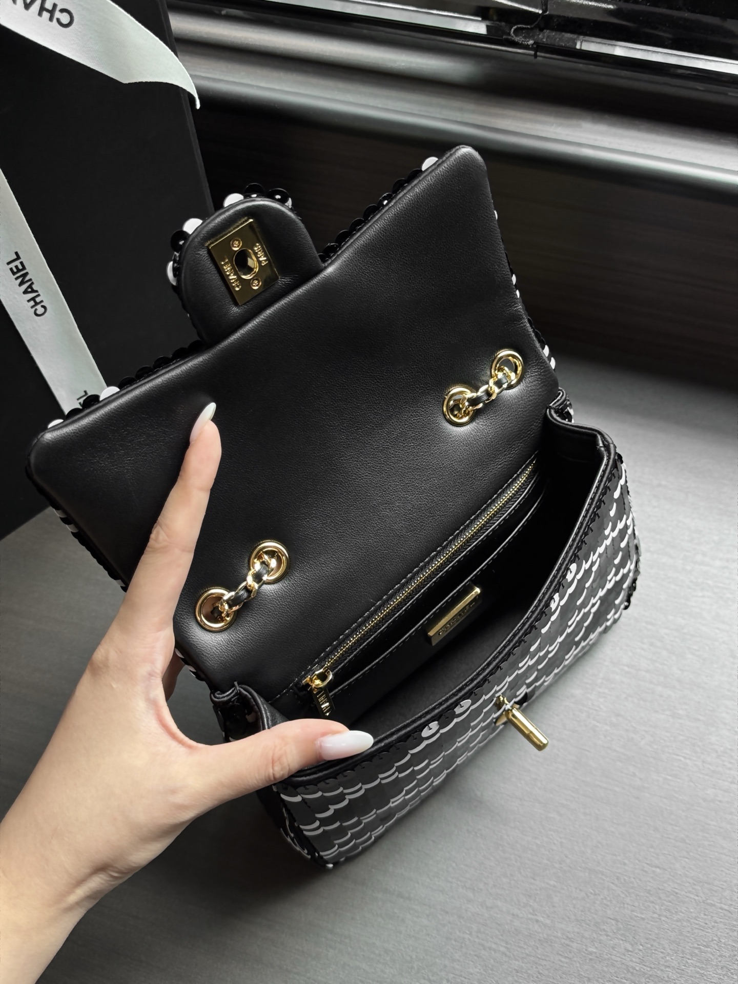 Ch@nel 26A Flap Bag -14*21*8CM