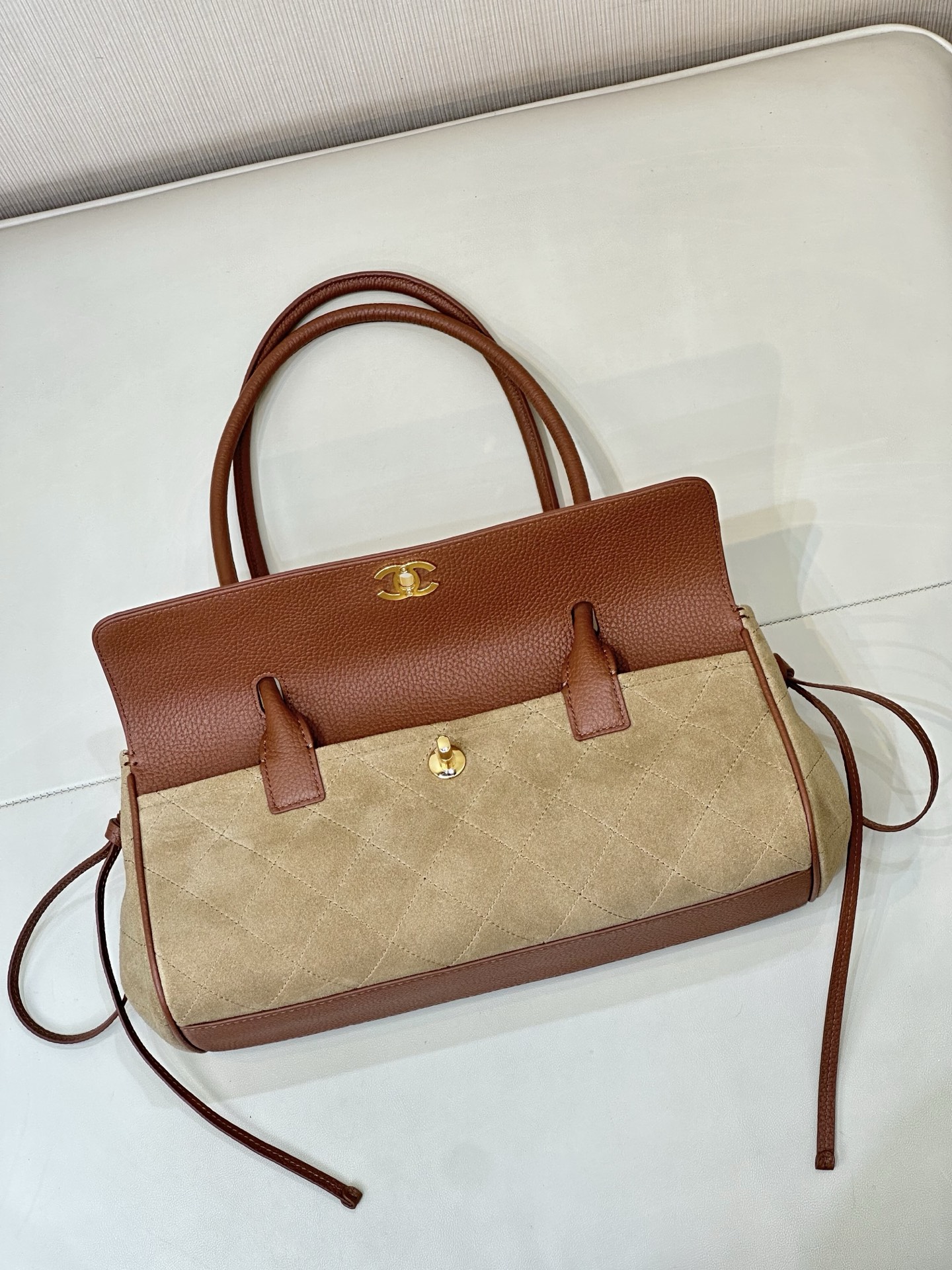 Ch@nel Small Shopping Bag-15*30.5*11.5CM