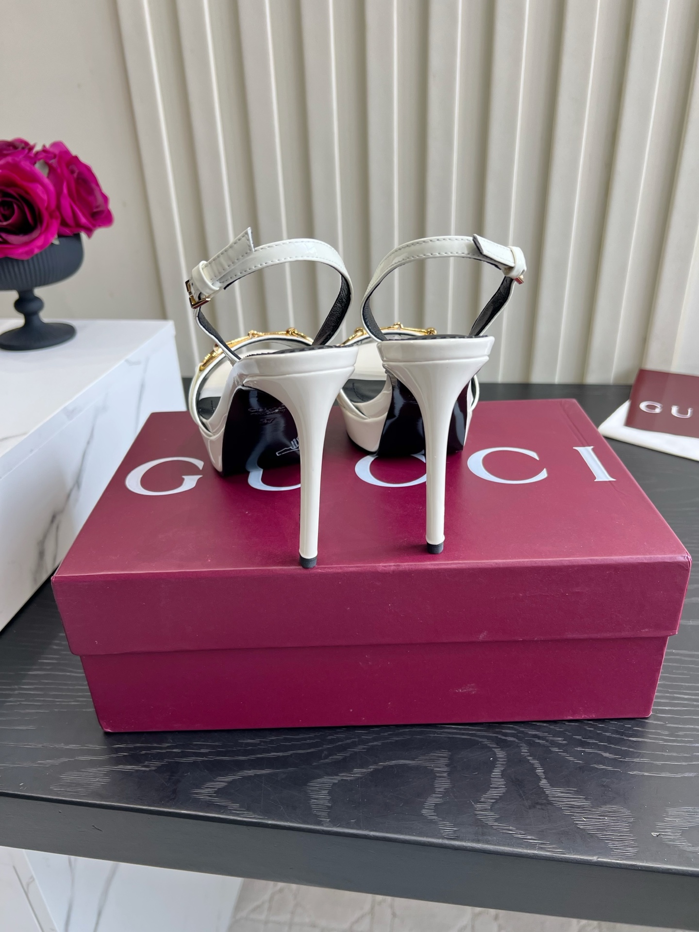 Gv*c* Horsebit GG Heels(EU35-42)