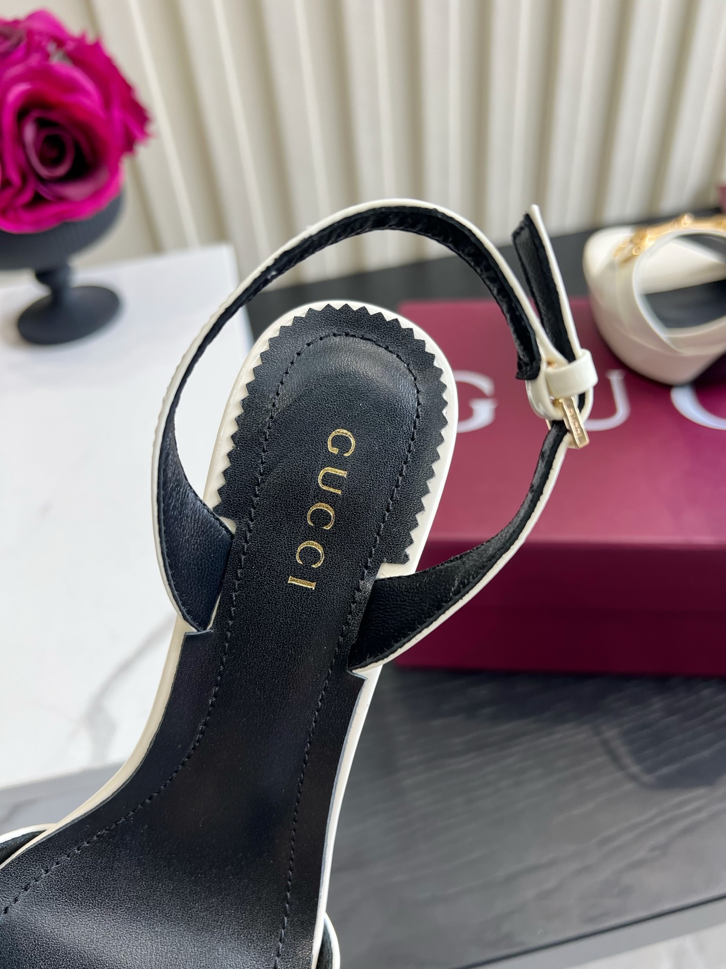 Gv*c* Horsebit GG Heels(EU35-42)