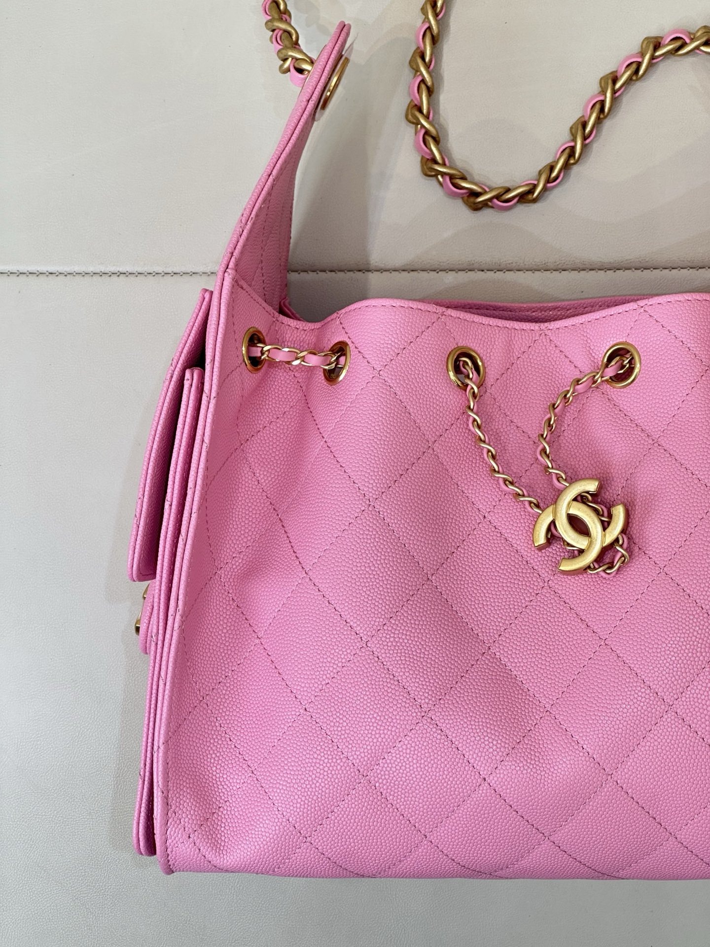 Ch@nel Bag--30*26*14CM