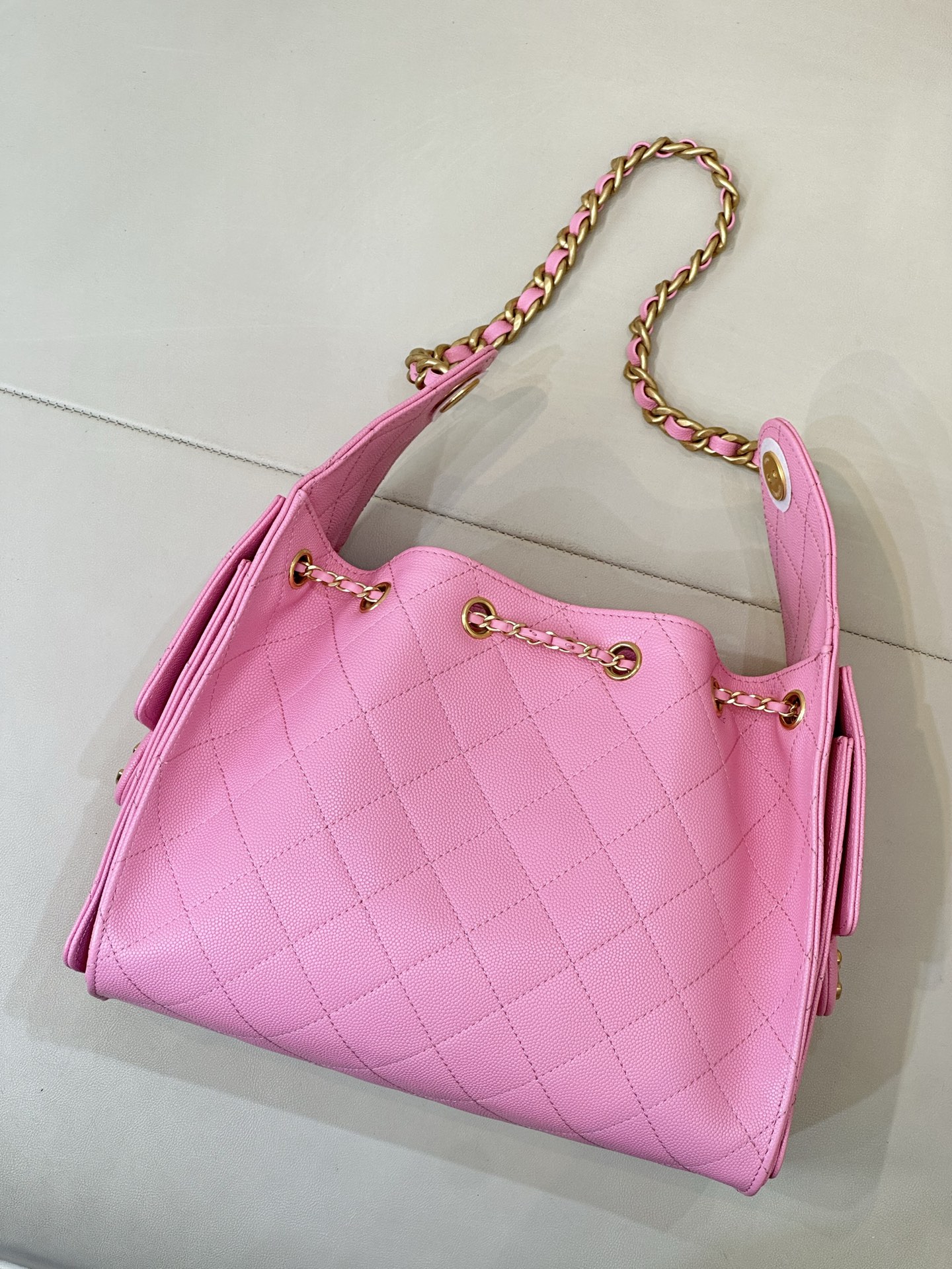 Ch@nel Bag--30*26*14CM