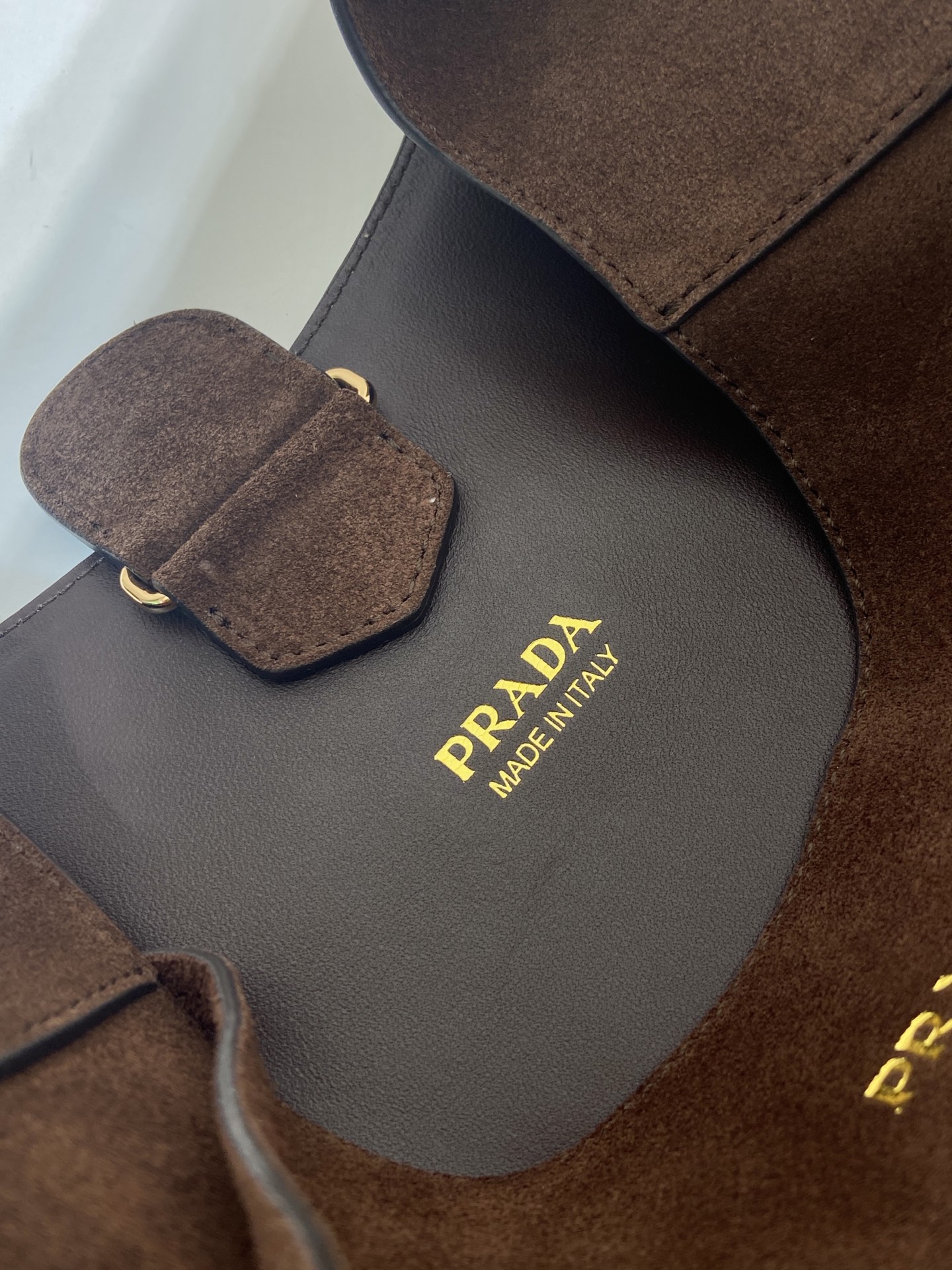 Pra*a Cleo Handbags-1BC300-33*22*8CM