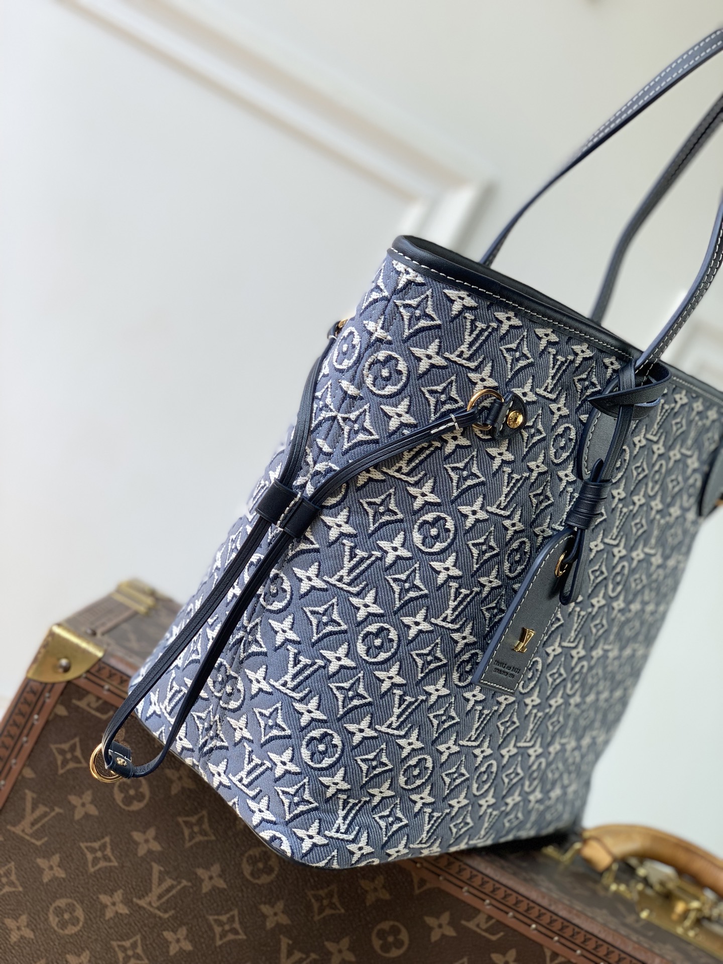LV Neverfull MM Other Monogram Canvas-M2A381-31 x 28 x 14CM