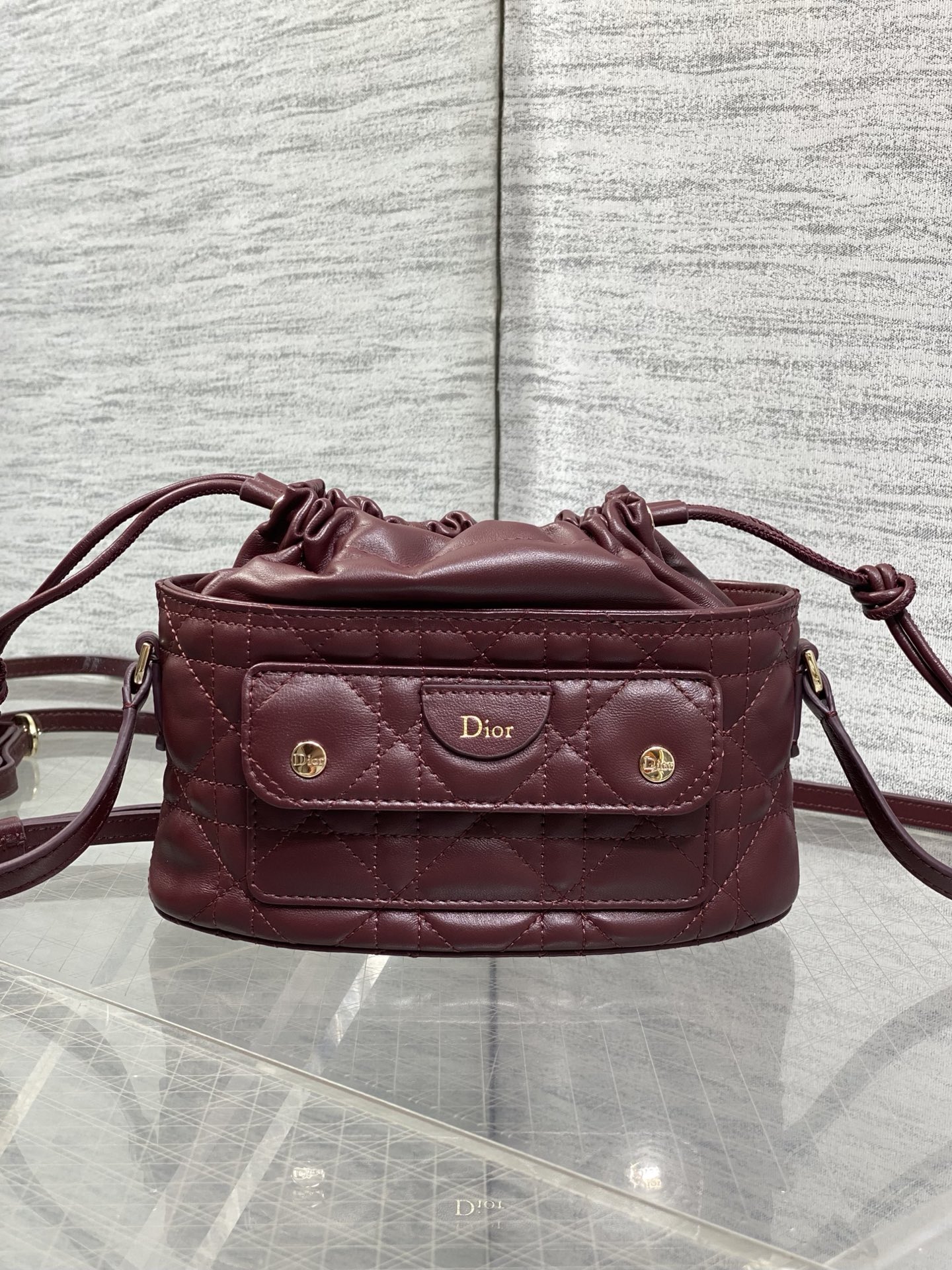 Di*or Trave Bag-20*22*5.5CM
