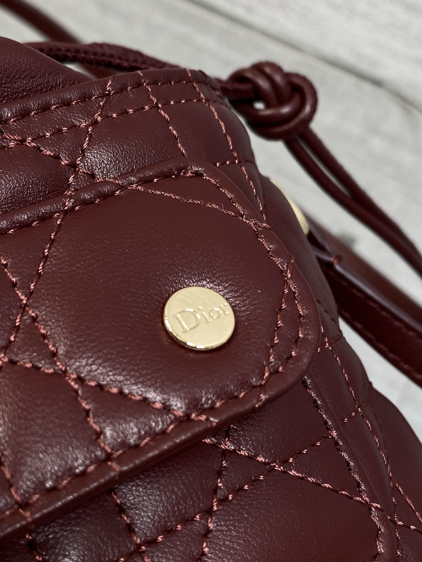 Di*or Trave Bag-20*22*5.5CM