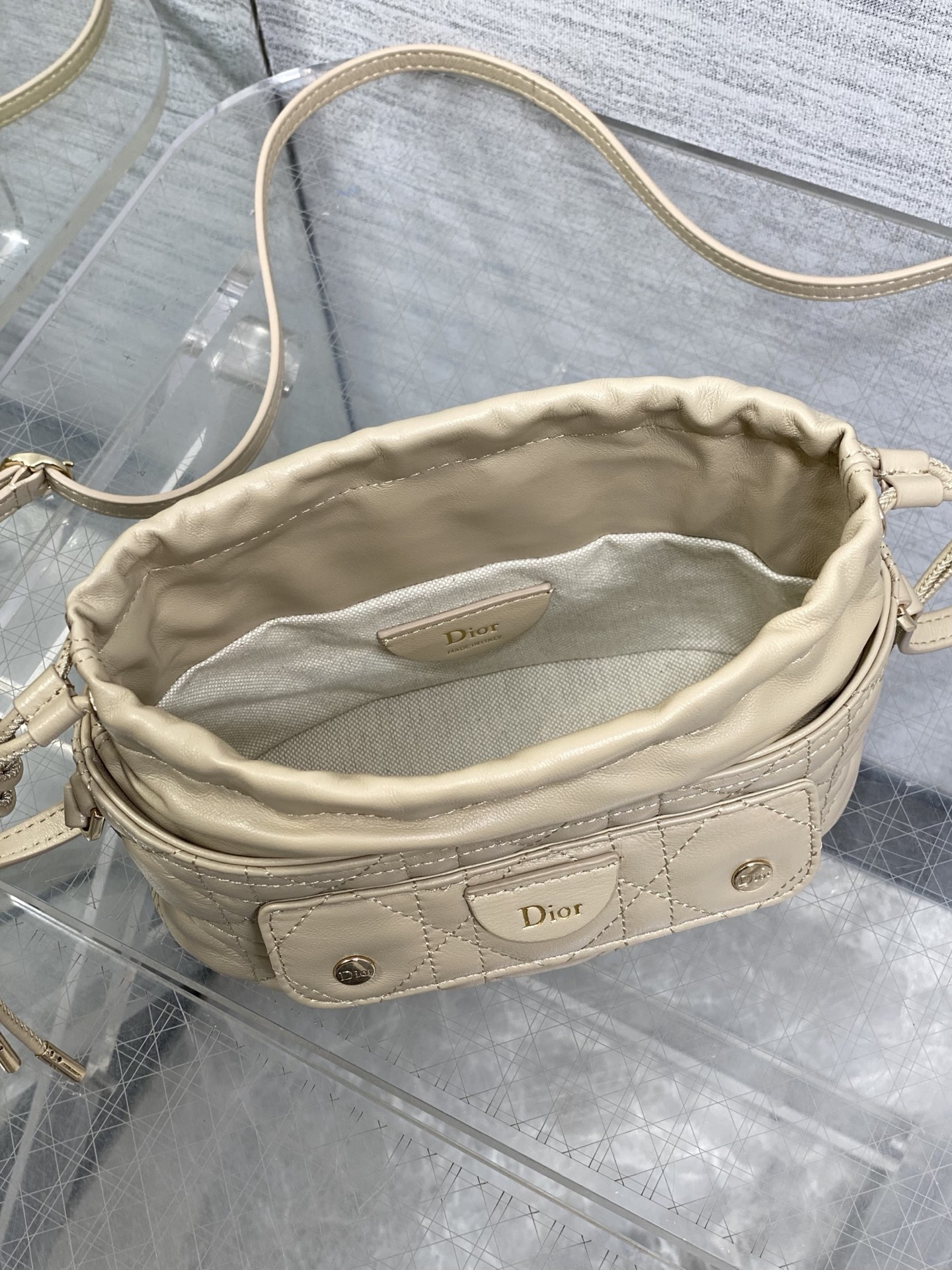 Di*or Trave Bag-20*22*5.5CM