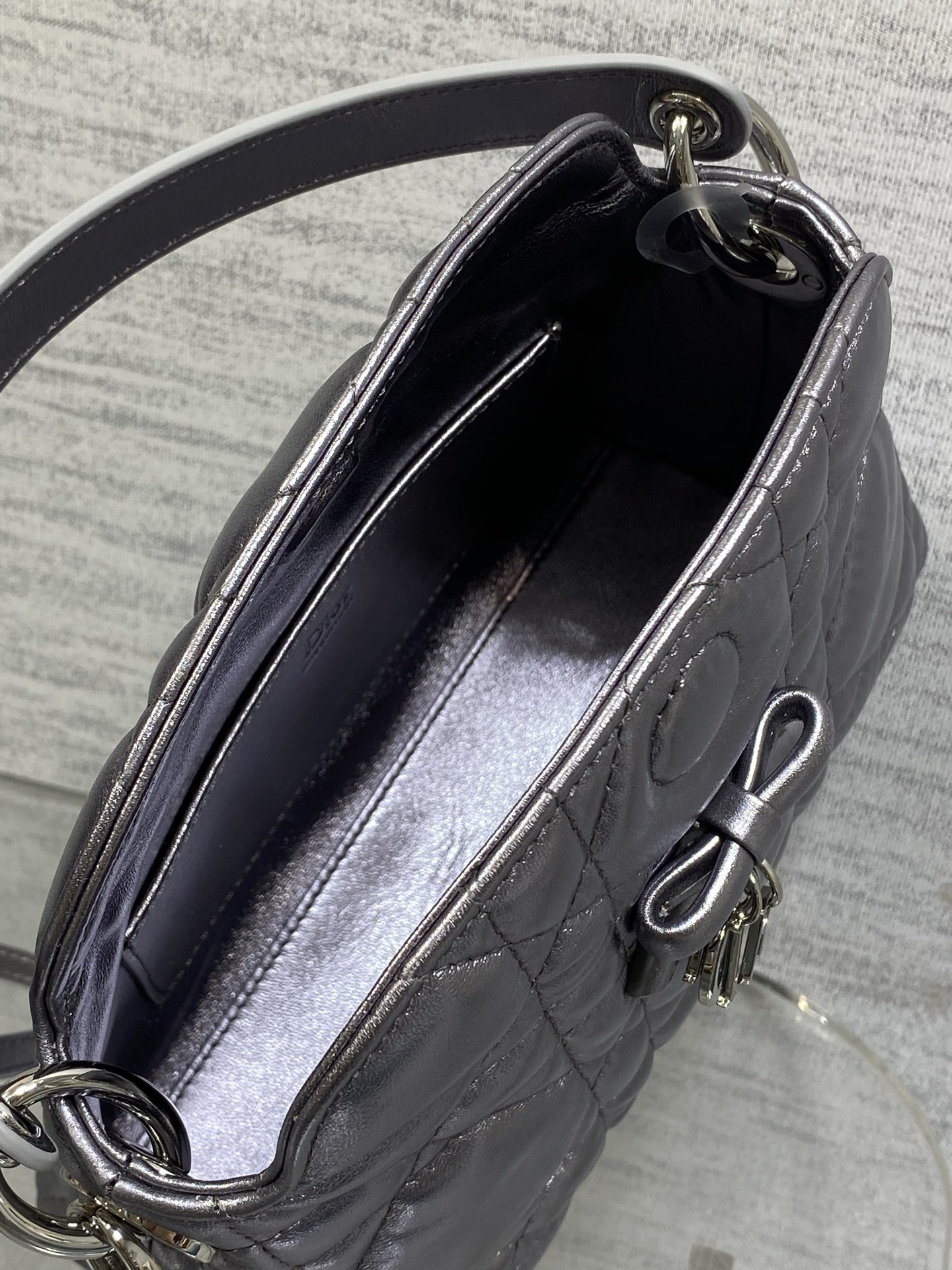 Di*or Top Handle Bag-22.5*9*13CM
