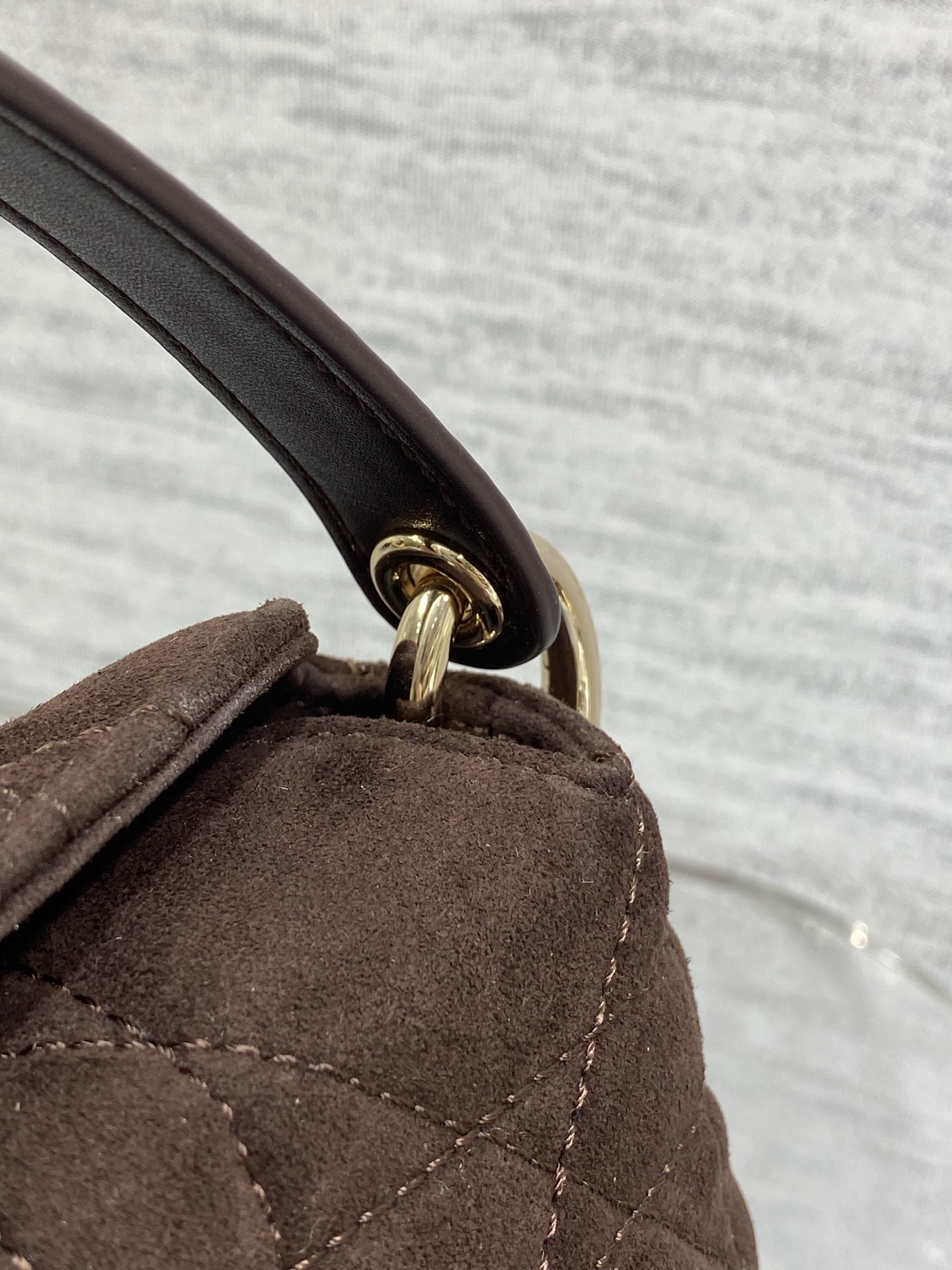 Di*or Top Handle Bag-22.5*9*13CM