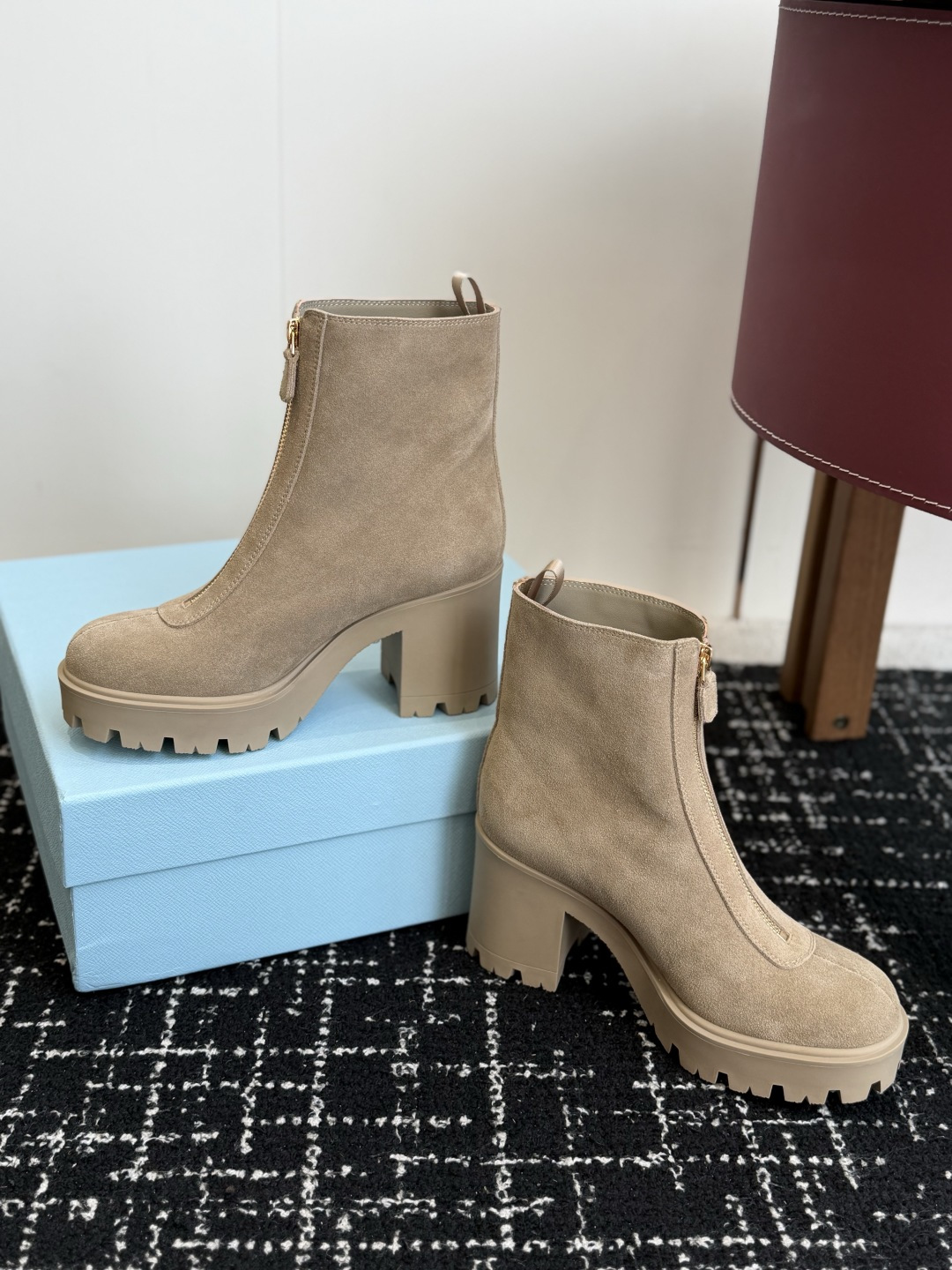 L0vis Vvtt0n Boots-8.5CM(EU35-41)