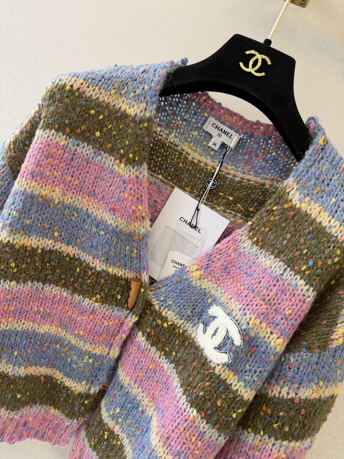 Ch@nel 26S Knit Cardigan