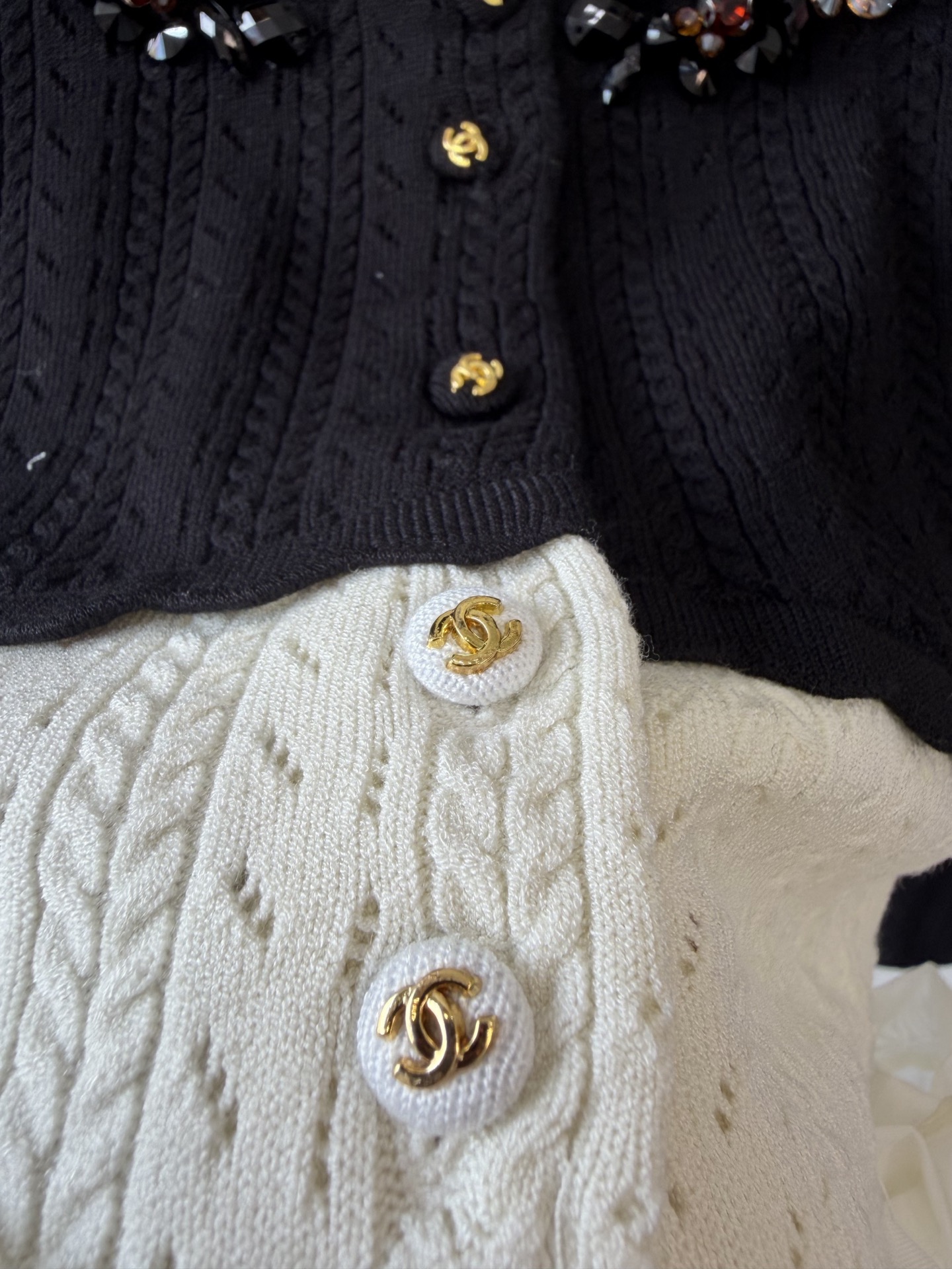 Ch@nel 26S Knit Cardigan