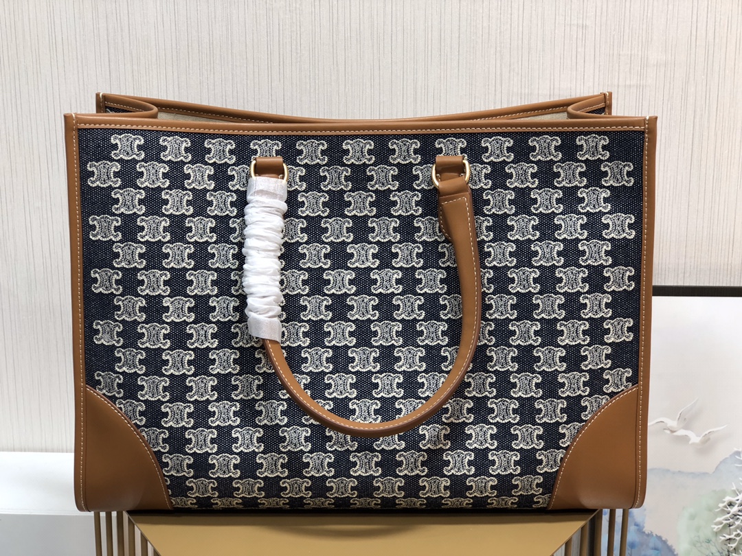 Celin Cabas Triomphe Tote-43*31*15CM