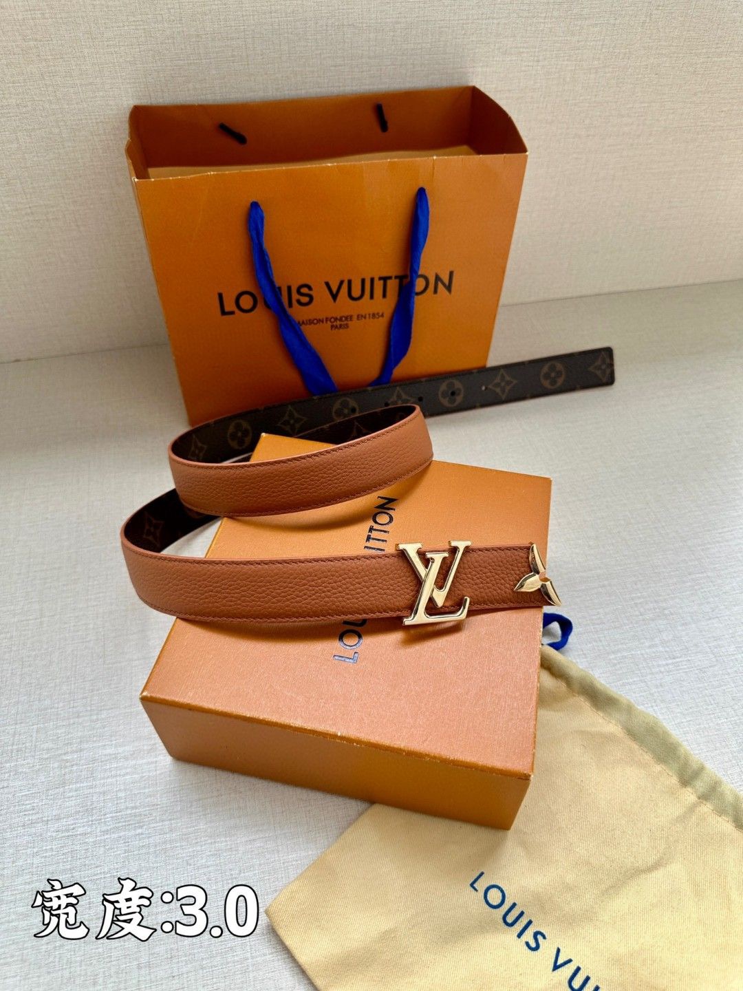 L0vis Vvtt0n Belt-3CM