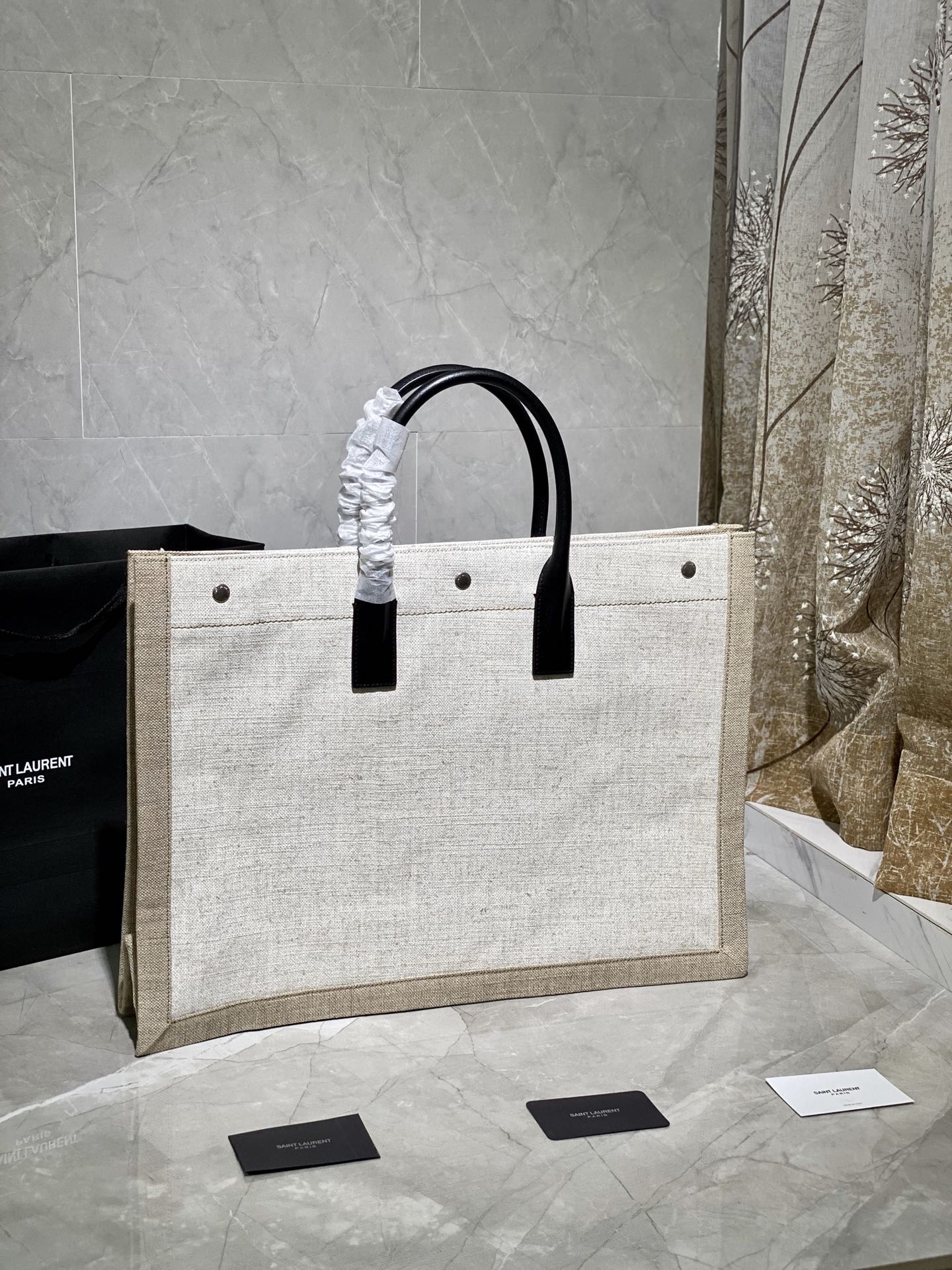 Y*L rive gauche tote bag-48*36*16cm