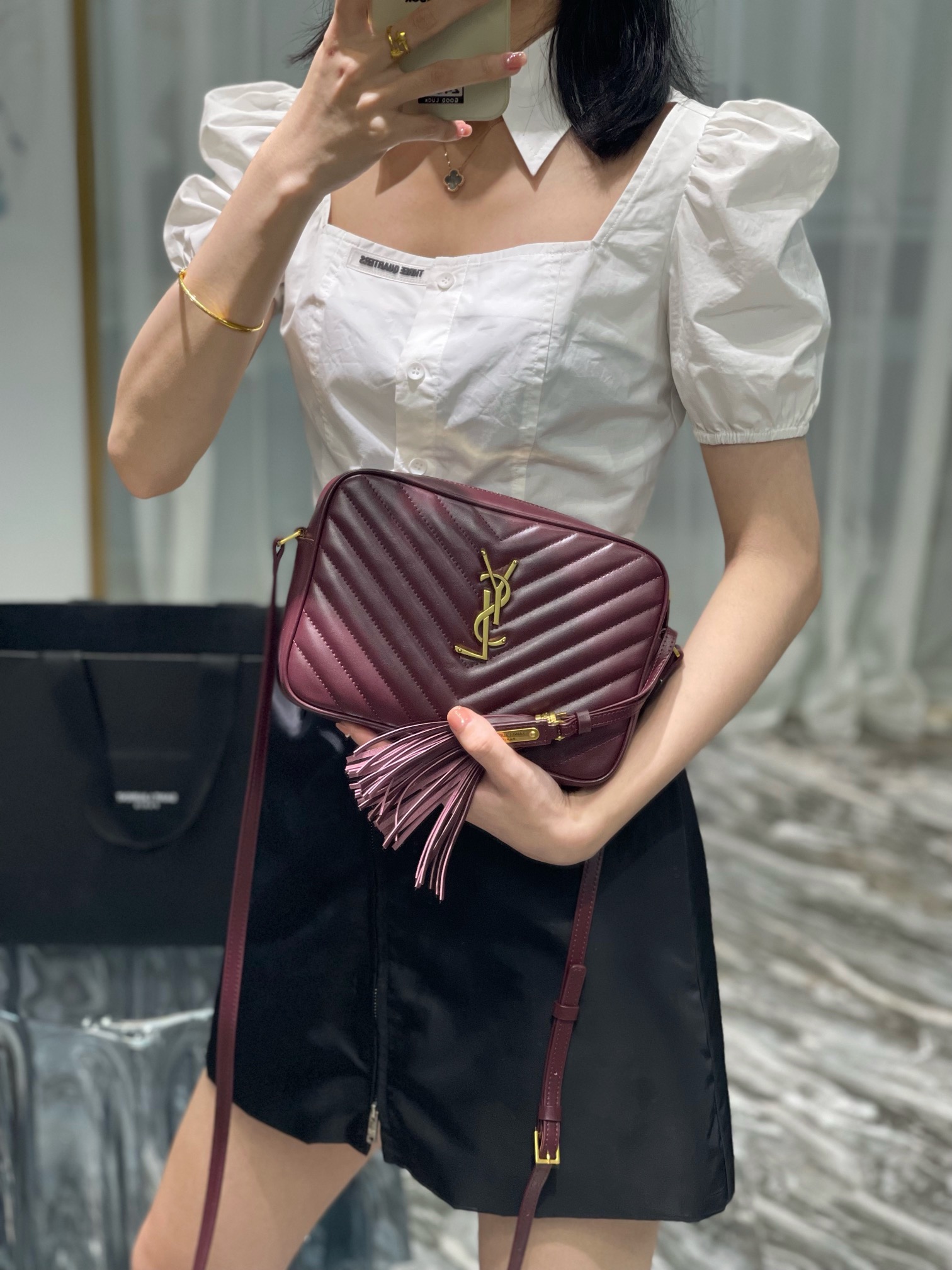 Y*L lou camera bag-‎23*16*6cm