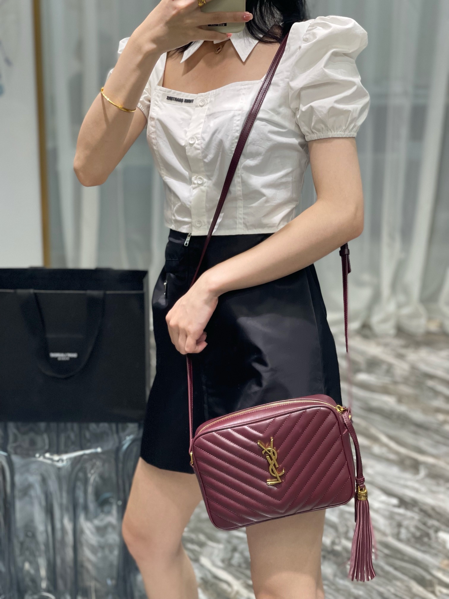 Y*L lou camera bag-‎23*16*6cm