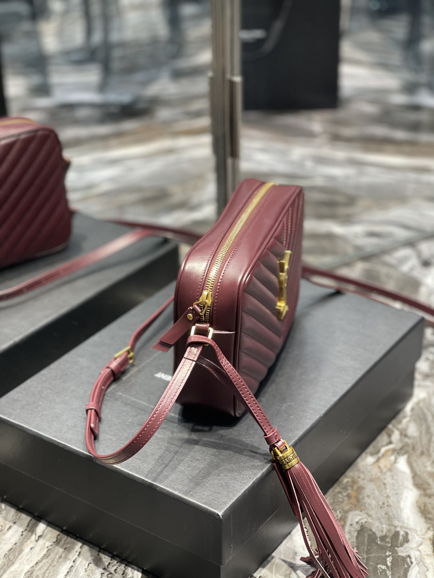 Y*L lou camera bag-‎23*16*6cm