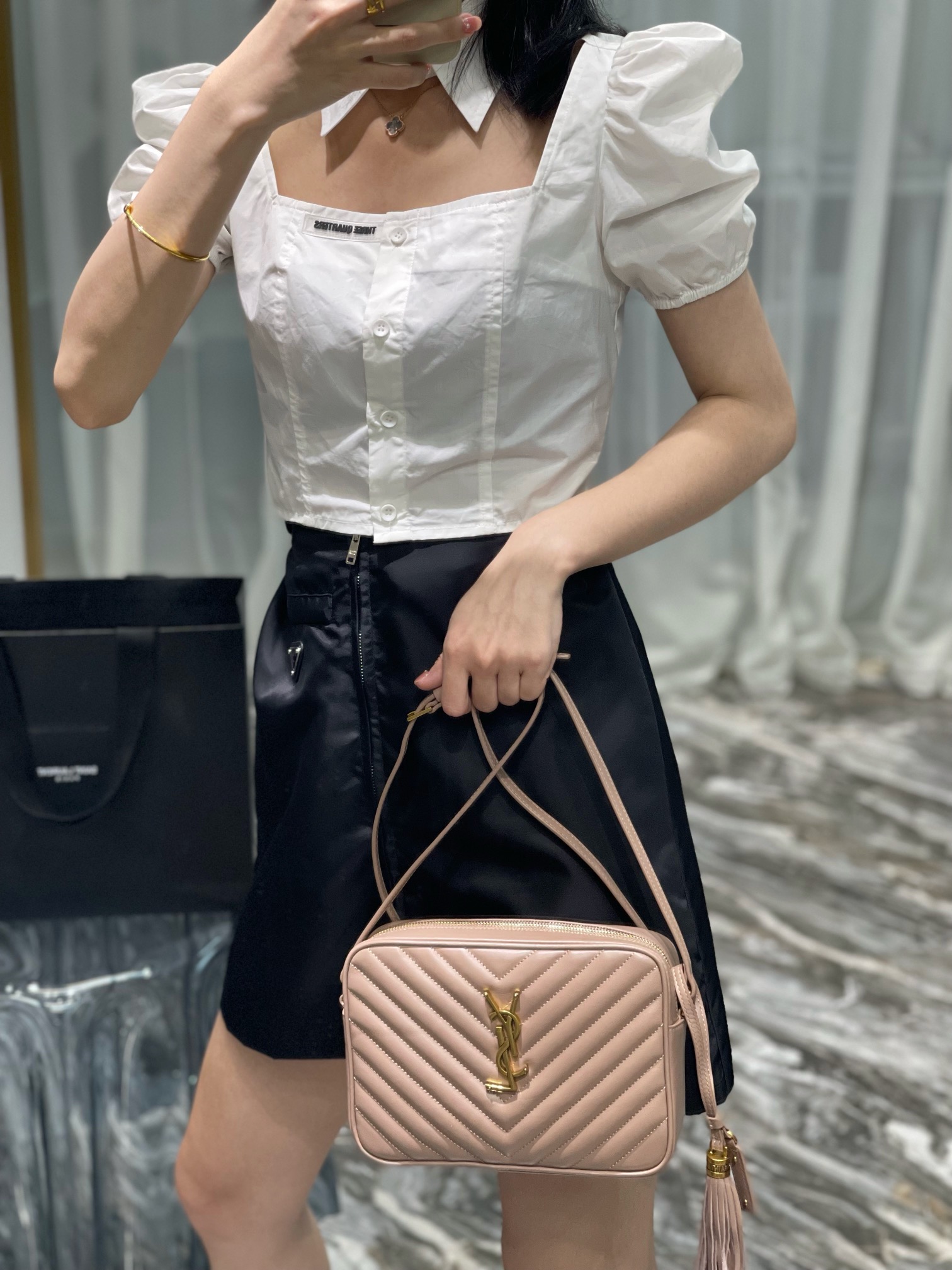 Y*L lou camera bag-‎23*16*6cm