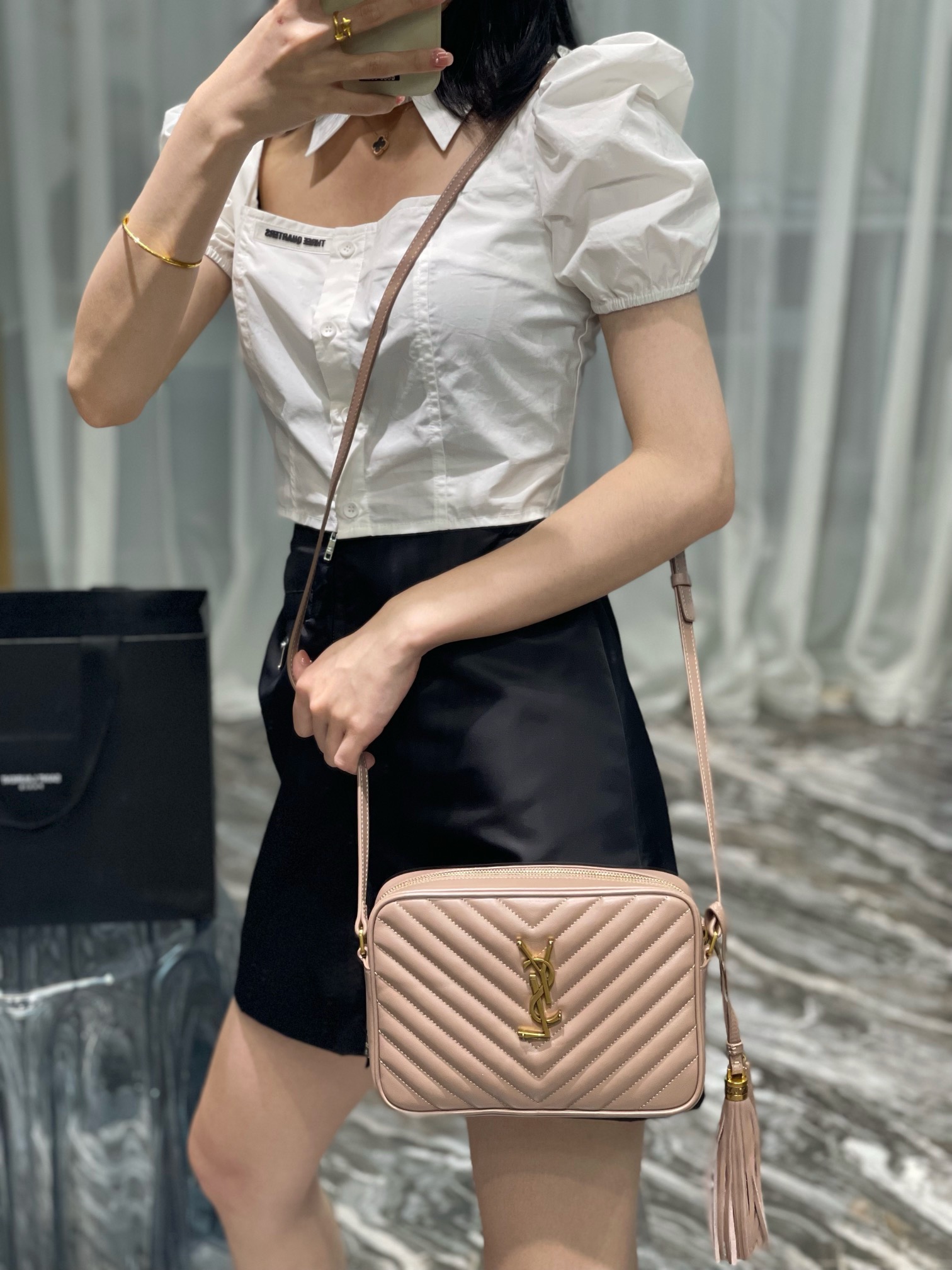 Y*L lou camera bag-‎23*16*6cm