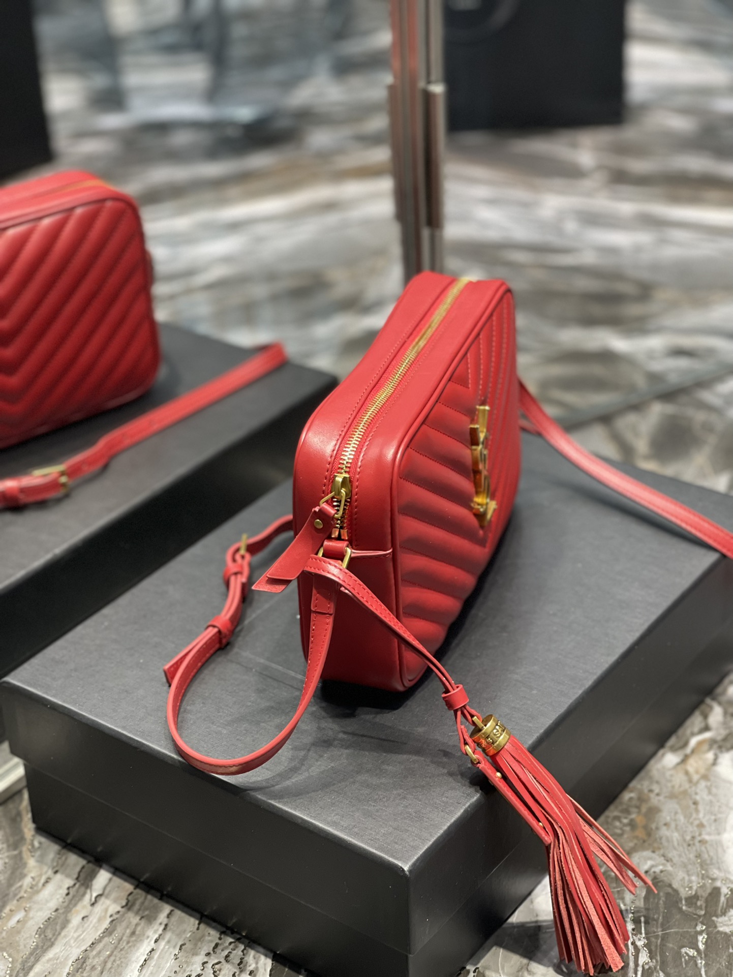 Y*L lou camera bag-‎23*16*6cm