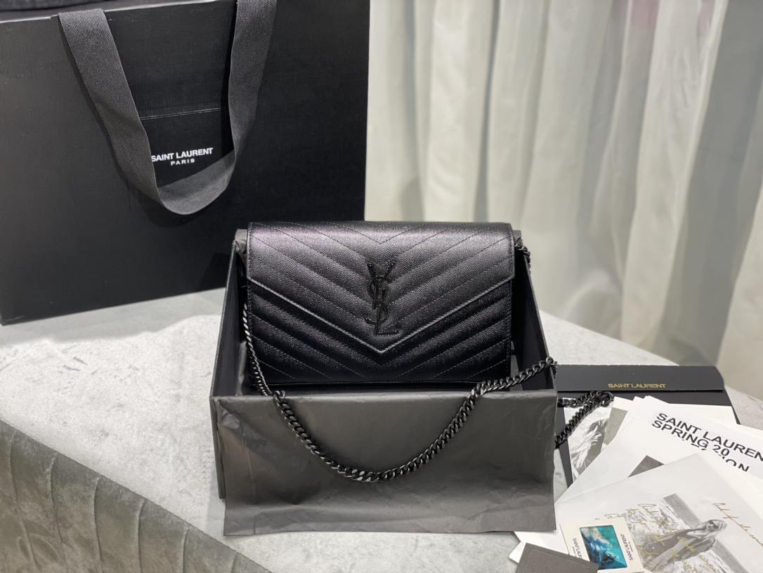 Y*L woc chain bag-22.5x14x4cm