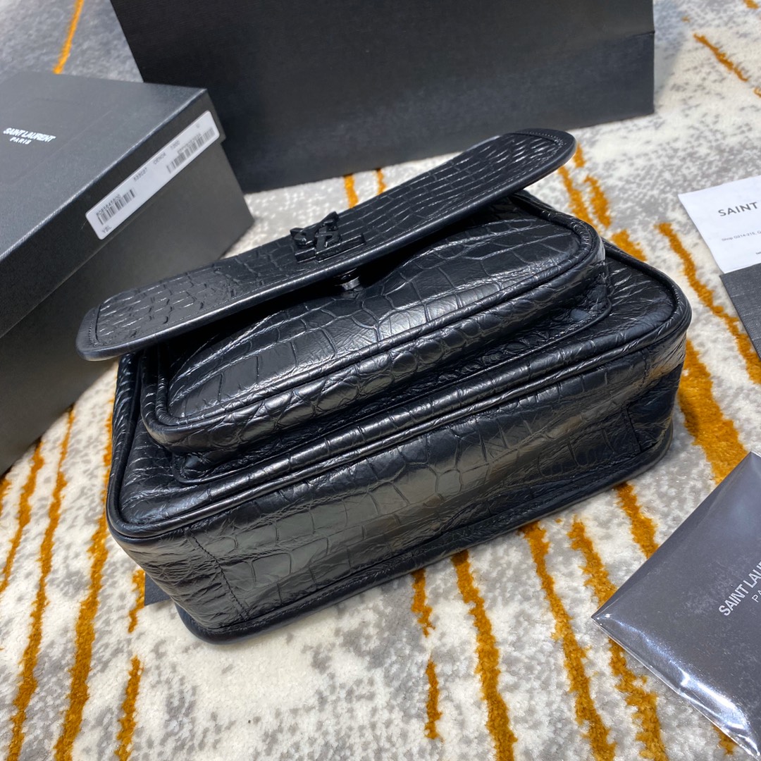 Y*L niki lambskin leather-22x16.5x7.5&28x20.5x8.5cm